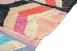 Tapete Berbere Marroquino Boucherouite 130 x 290 cm