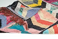 Tapete Berbere Marroquino Boucherouite 130 x 290 cm