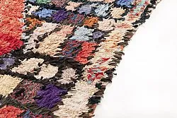 Tapete Berbere Marroquino Boucherouite 195 x 125 cm