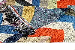 Tapete Berbere Marroquino Boucherouite 135 x 250 cm