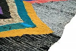 Tapete Berbere Marroquino Boucherouite 140 x 235 cm