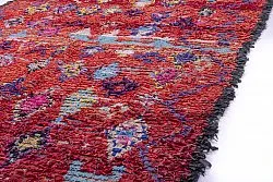 Tapete Berbere Marroquino Boucherouite 215 x 155 cm