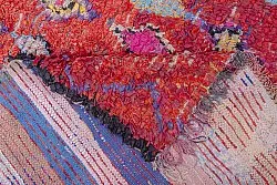 Tapete Berbere Marroquino Boucherouite 215 x 155 cm