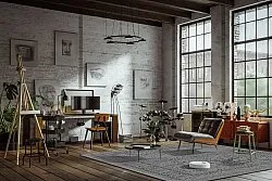 Tapete Wilton - Peking Noble (cinza)