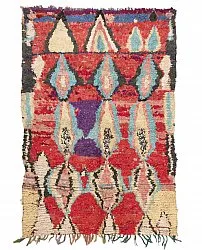 Tapete Berbere Marroquino Boucherouite 235 x 160 cm