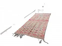 Tapete Kilim Marroquino Azilal Edição Especial 350 x 150 cm