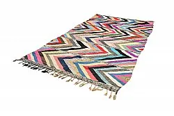 Tapete Berbere Marroquino Boucherouite 165 x 270 cm