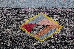 Tapete Kilim Marroquino Azilal 260 x 160 cm