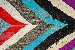 Tapete Berbere Marroquino Boucherouite 165 x 270 cm