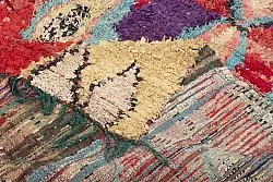 Tapete Berbere Marroquino Boucherouite 235 x 160 cm