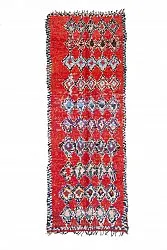 Tapete Berbere Marroquino Boucherouite 295 x 110 cm