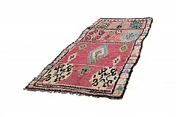 Tapete Berbere Marroquino Boucherouite 240 x 105 cm