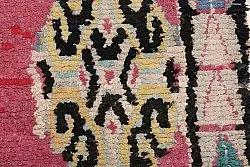 Tapete Berbere Marroquino Boucherouite 240 x 105 cm
