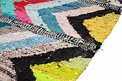 Tapete Berbere Marroquino Boucherouite 145 x 270 cm