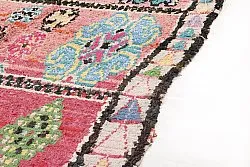 Tapete Berbere Marroquino Boucherouite 240 x 105 cm