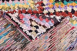 Tapete Berbere Marroquino Boucherouite 215 x 120 cm