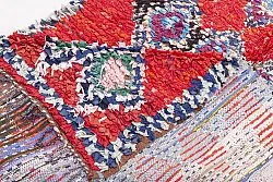 Tapete Berbere Marroquino Boucherouite 295 x 110 cm