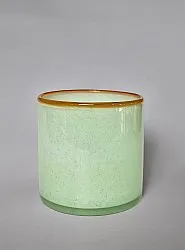 Lanterna M - Harmony (verde claro/amber)