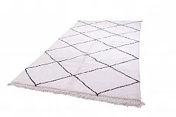 Tapete Kilim Marroquino Beni Ourain 315 x 195 cm