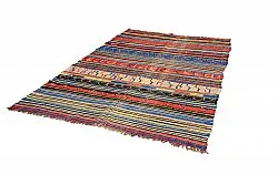 Tapete Berbere Marroquino Boucherouite 165 x 235 cm