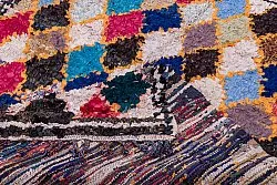Tapete Berbere Marroquino Boucherouite 185 x 150 cm