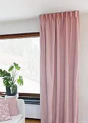 Cortinas - Cortina de algodão Anja (roxo)