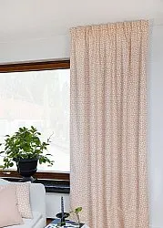 Cortinas - Cortina de algodão Ella (rosa)