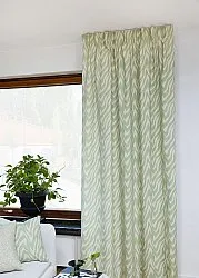 Cortinas - Cortina de algodão Laura (verde)