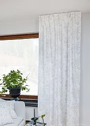 Cortinas - Cortina de algodão Minna (cinza)