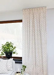 Cortinas - Cortina de algodão Sari (sand)