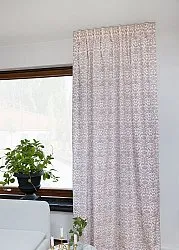 Cortinas - Cortina de algodão Viola (roxo)