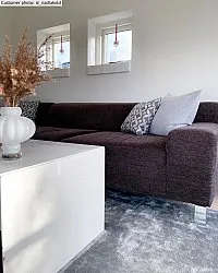 Tapete de viscose - Jodhpur Special Luxury Edition (cinza)