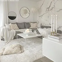 Tapetes felpudos - Cosy (branco)