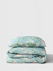 Conjunto de capa de edredão - Adella (turquesa)