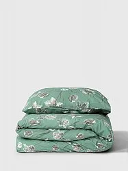 Conjunto de capa de edredão - Alegria (verde)