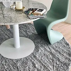 Tapete redondo - Orkney (cinza)