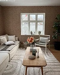 Tapete de algodão - Inez (bege)