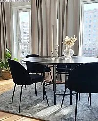 Tapete de viscose - Jodhpur Special Luxury Edition (cinza)