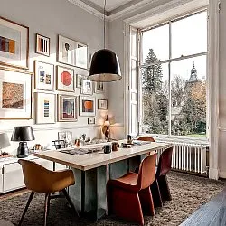 Tapete de lã - Aliste Wool Shaggy (marrom)