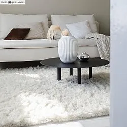 Tapete de lã - Aliste Wool Shaggy (snow white)