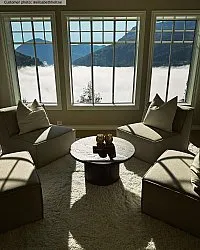 Tapete de lã - Aliste Wool Shaggy (alabaster gleam)