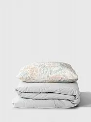 Conjunto de capa de edredão - Almira (bege)