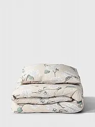 Conjunto de capa de edredão - Alyssa (bege/cinza)