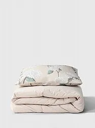 Conjunto de capa de edredão - Alyssa (bege/cinza)