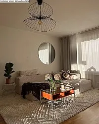 Tapetes felpudos - Monti (offwhite)