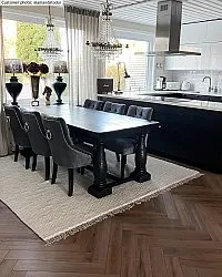 Tapete de lã - Cartmel (offwhite)