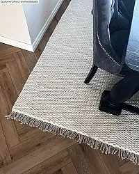 Tapete de lã - Cartmel (offwhite)