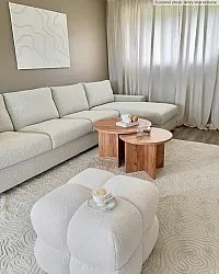 Tapetes felpudos - Amora (offwhite)