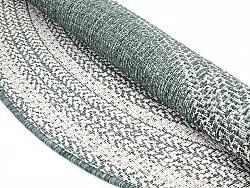 Tapete redondo - Indoor/Outdoor Angus (verde)