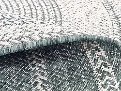 Tapete redondo - Indoor/Outdoor Angus (verde)